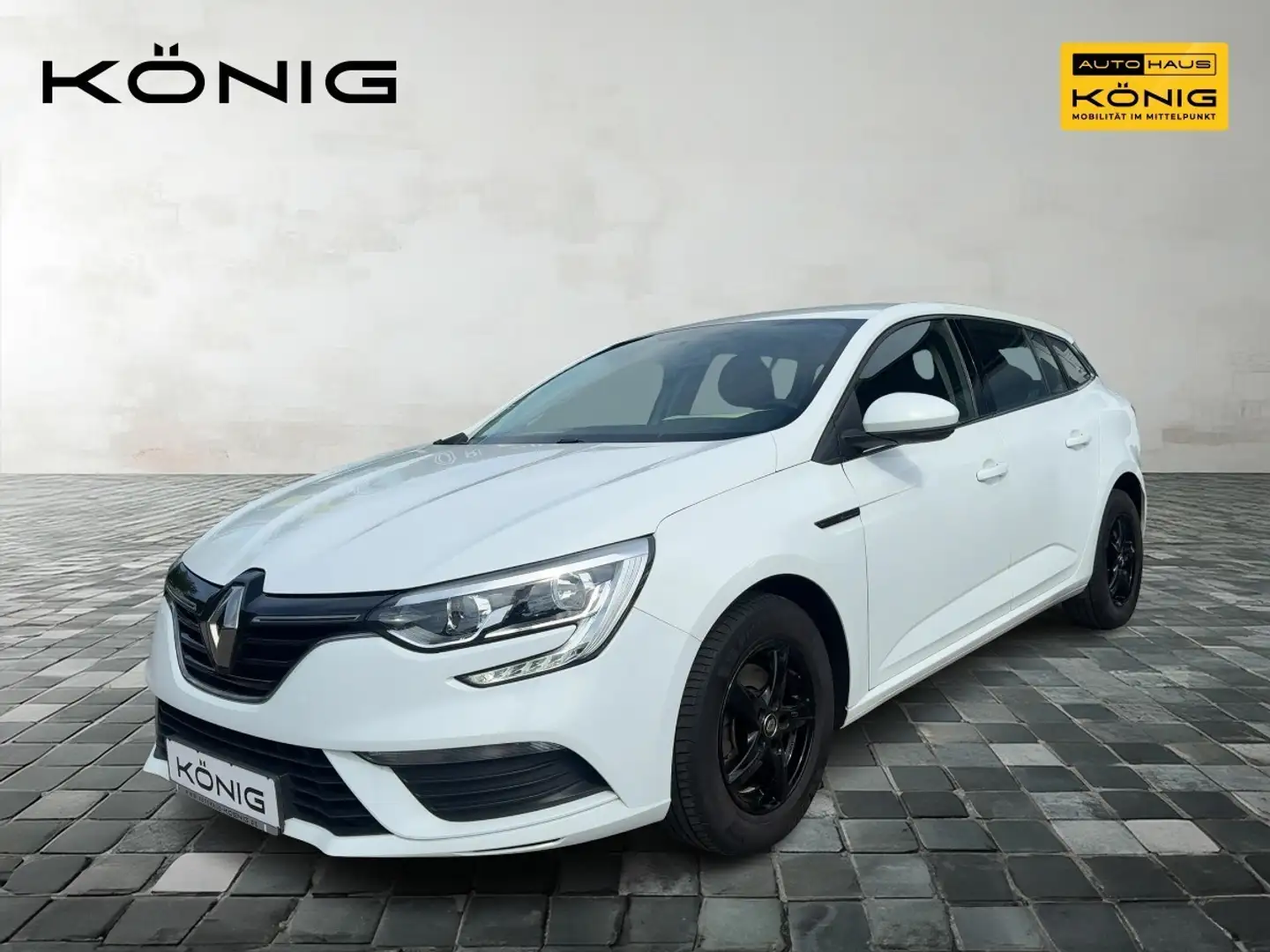 Renault Megane IV Grandtour Life Weiß - 1