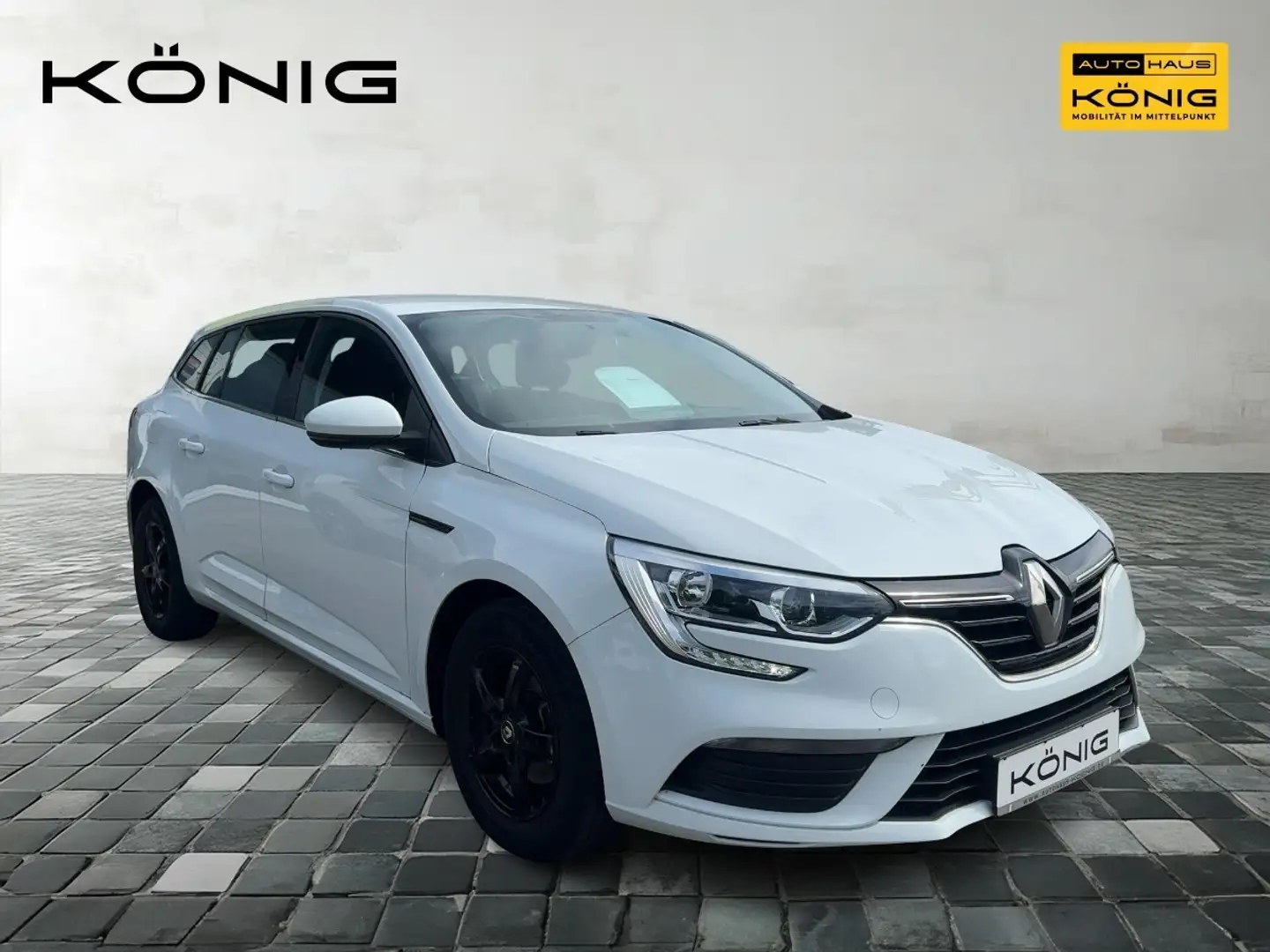 Renault Megane IV Grandtour Life Weiß - 2