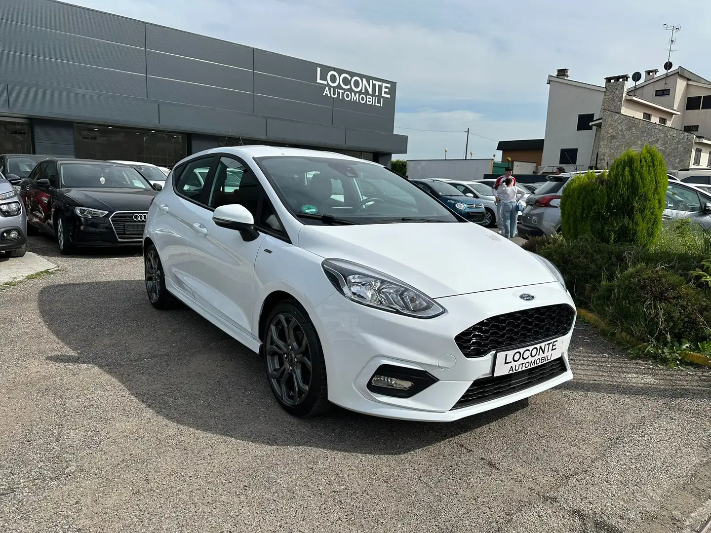 Ford Fiesta 5p 1.1 ST-Line 85cv my19.5 *APPLE-ANDROID AUTO* Weiß - 1