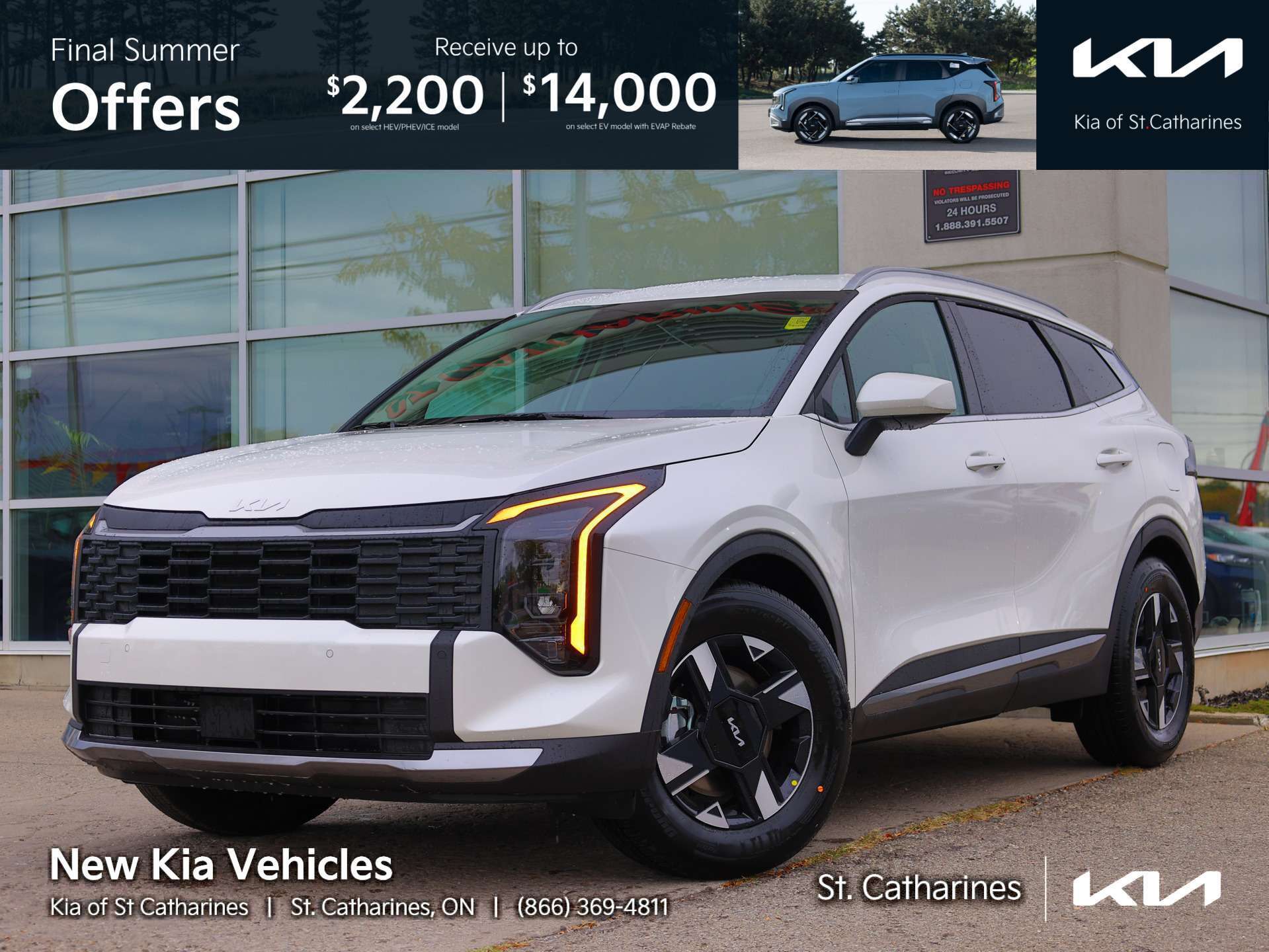 White 2026 Kia Sportage SUV / Crossover Front-Wheel Drive 8-Speed Automatic