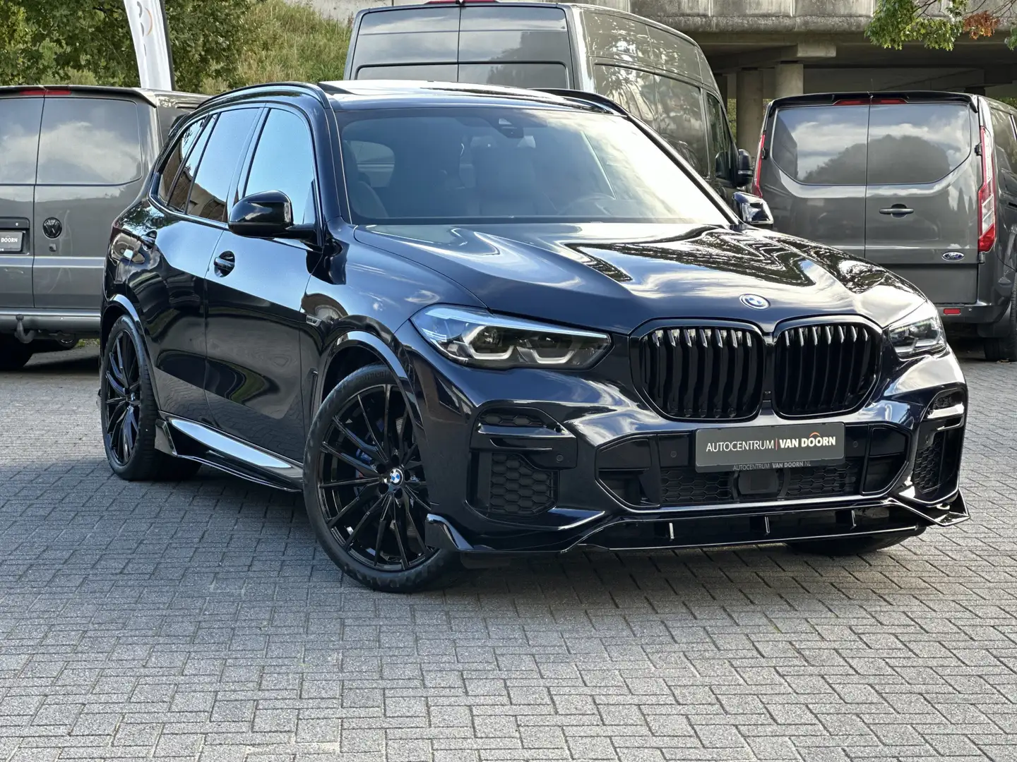 BMW X5 xDrive45e | Exclusive | M-pakket | Panodak | Lucht Zwart - 2
