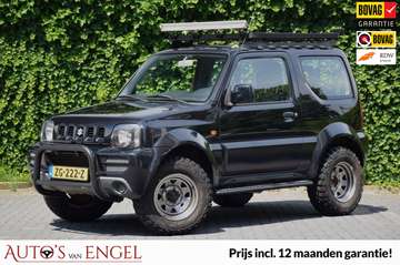 1.3 JLX Airco/Garantie/Compleet aangepast/Verhoogd