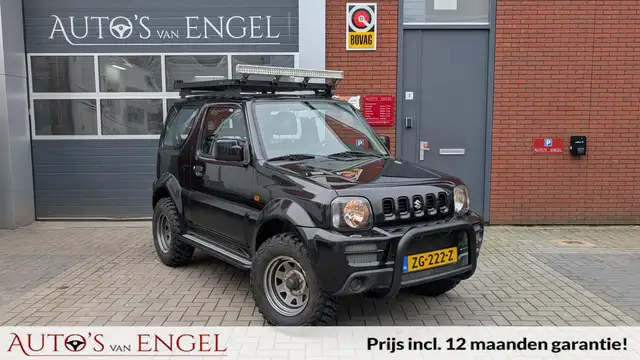 Suzuki Jimny 1.3 JLX Airco/Garantie/Compleet aangepast/Verhoogd