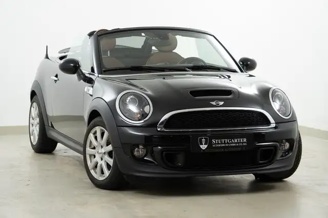 MINI Cooper S Cabrio Roadster Navi Leder Bi Xenon
