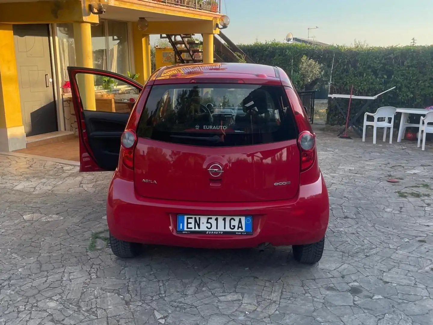 Opel Agila Agila 1.2 16v Club c/abs Rosso - 1