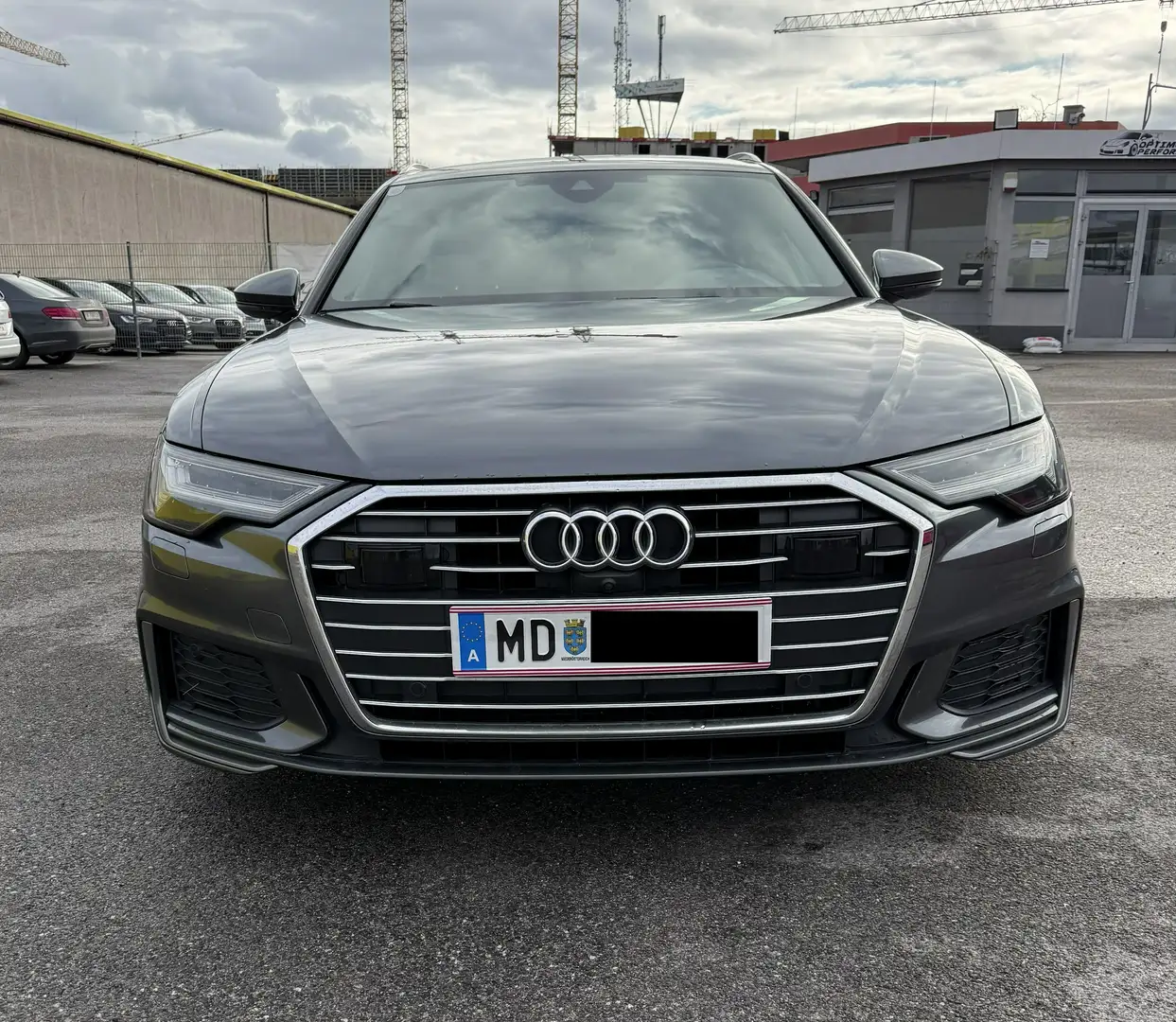 Audi A6 A6 Avant 40 TDI S-tronic Grau - 2