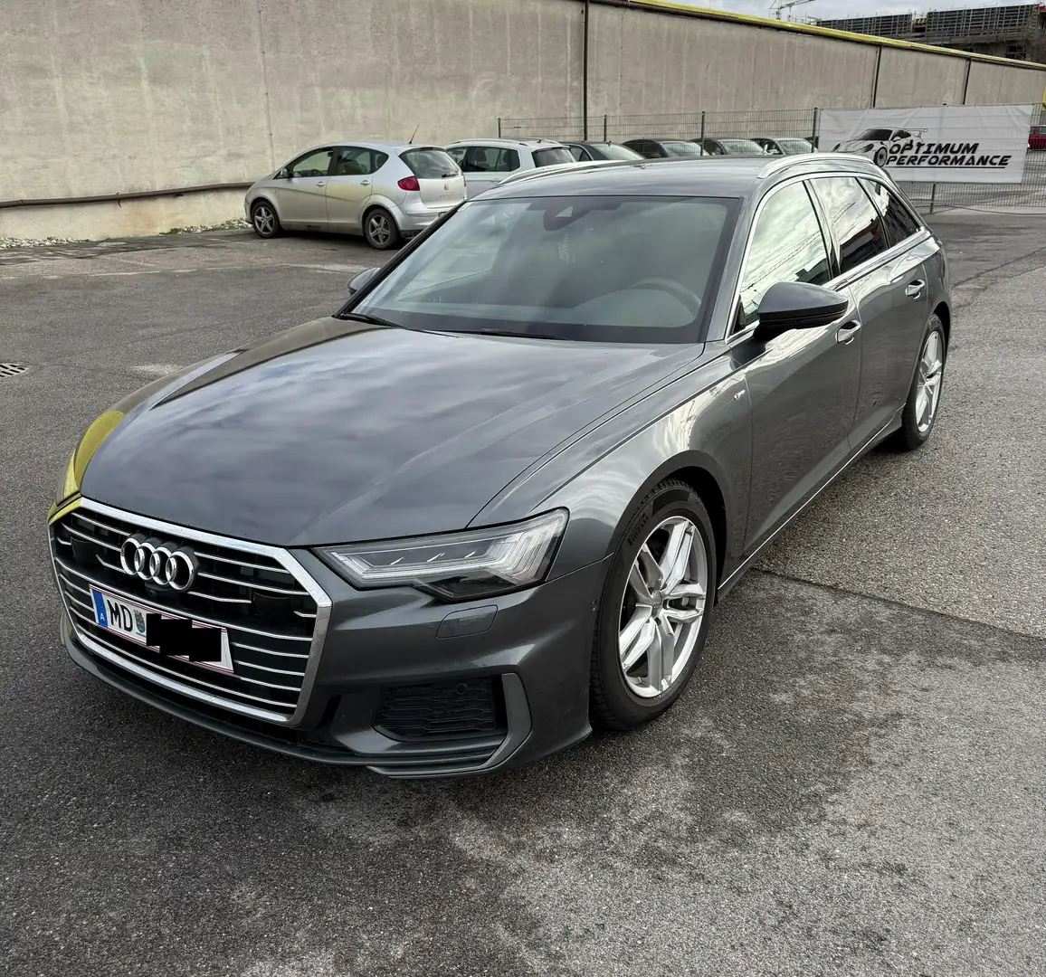 Audi A6 A6 Avant 40 TDI S-tronic Grau - 1