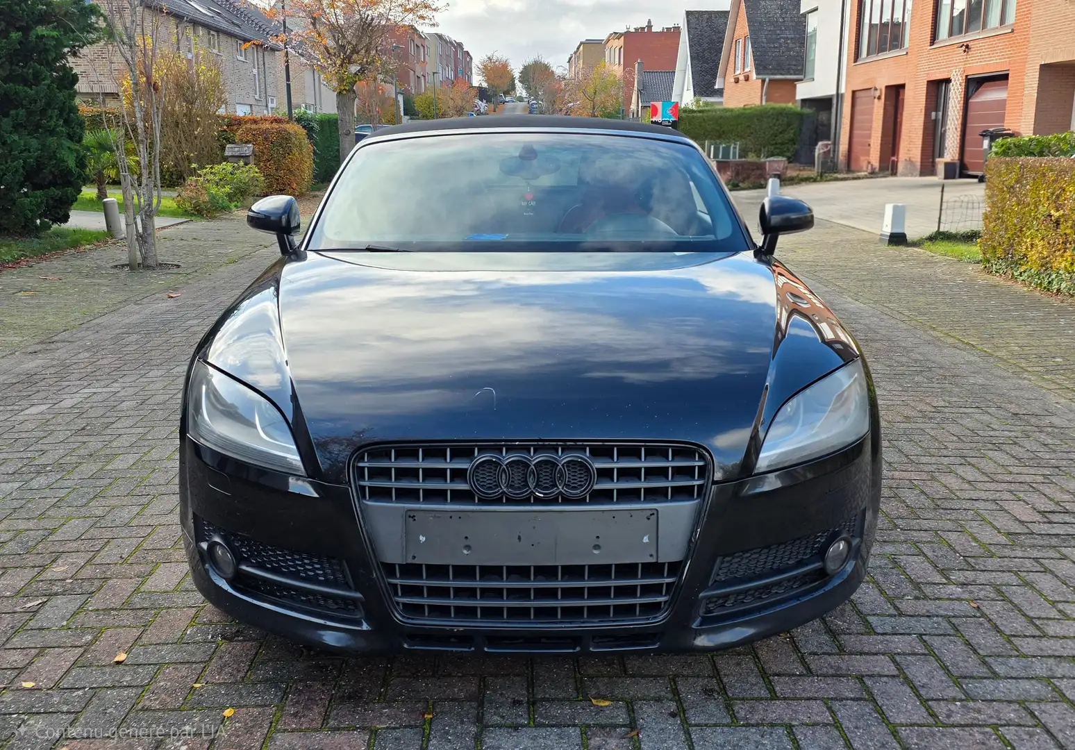 Audi TT TT Cabrio 2.0 TFSI Zwart - 2