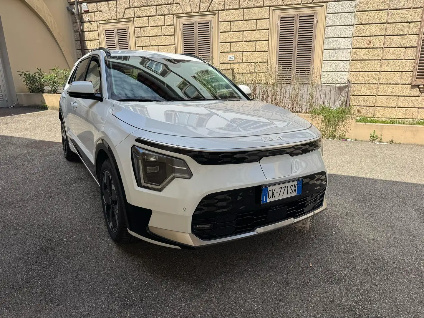 Kia e-Niro Niro EV II 2022 Niro EV 64,8 kWh Evolution Bianco - 1