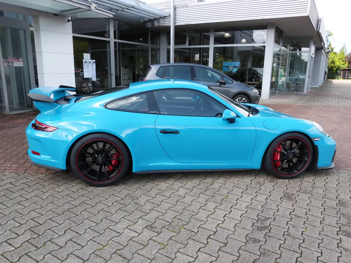 Porsche 911 GT3 PDK Navi, Lift, Clubsport, Sport Chrono, LED Blu/Azzurro - 2