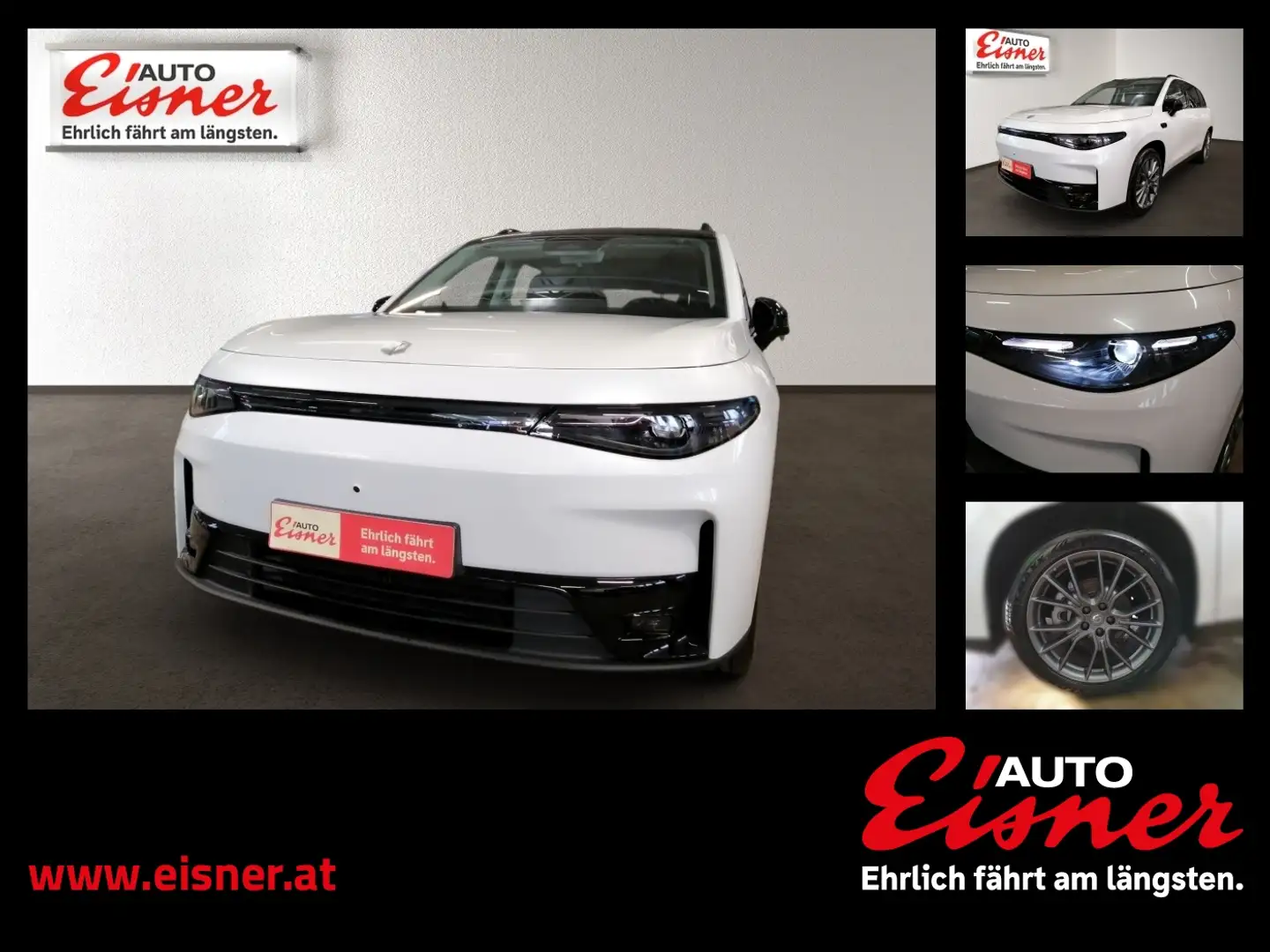 Leapmotor Leap C10 Design Vollausstattung, Panoramadach Blanc - 1