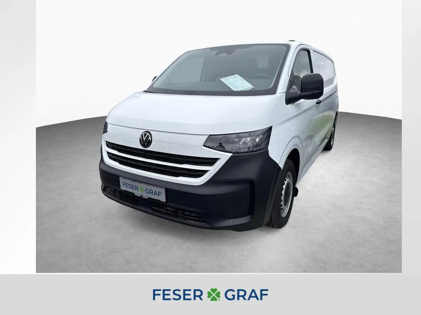 Volkswagen Transporter 2,0 l TDI 110 kW Blanc - 1