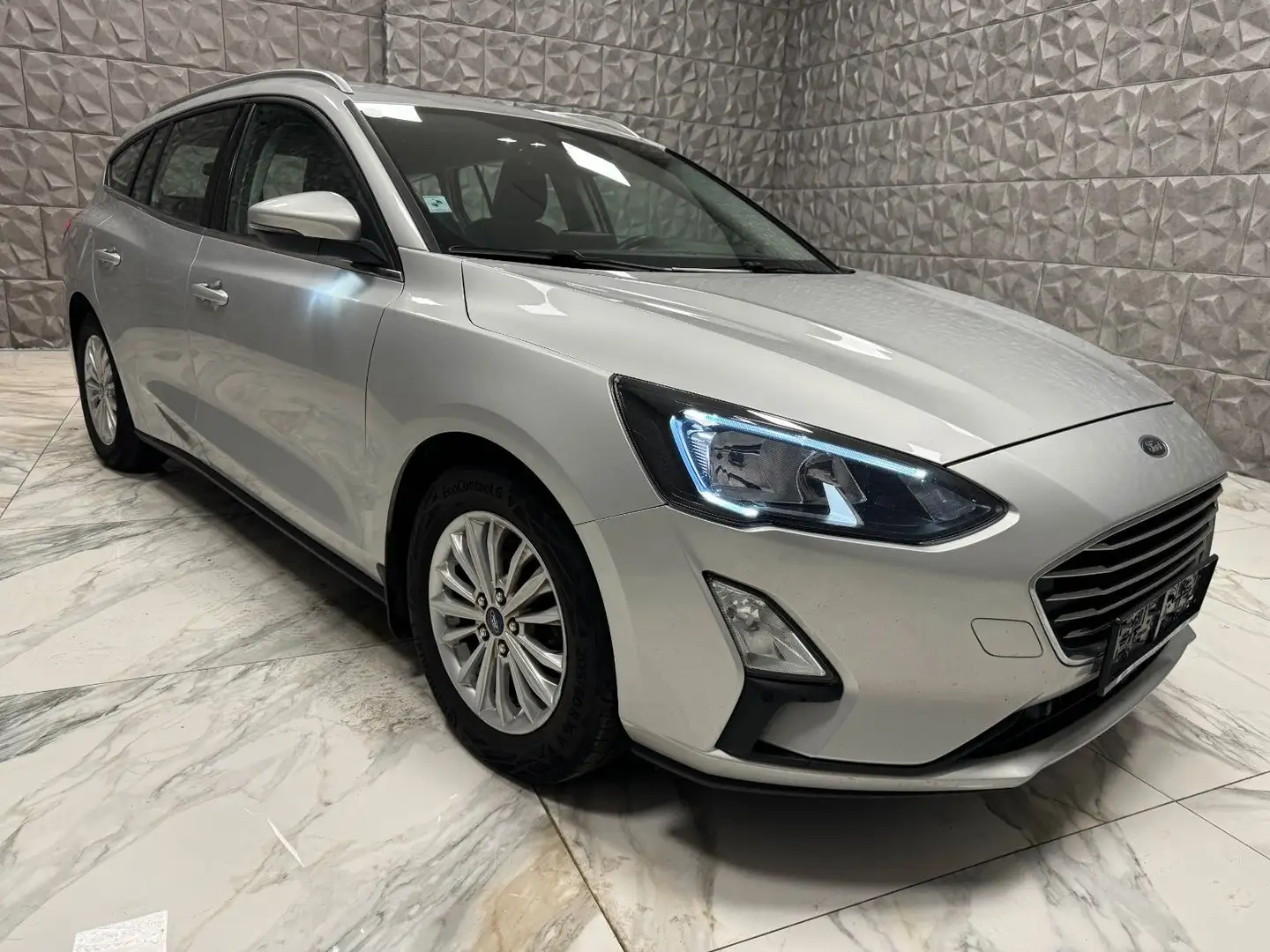 Ford Focus Turnier Titanium Argento - 1