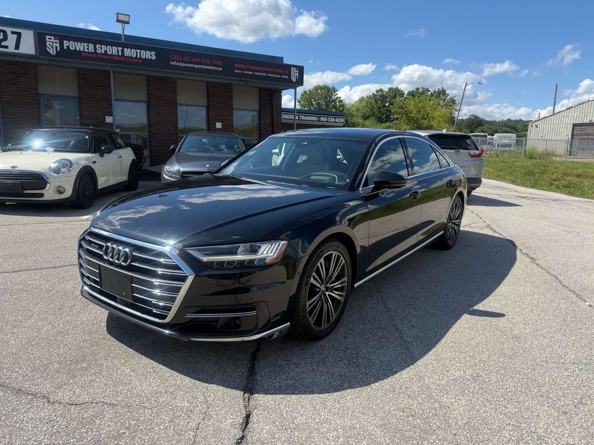 2019 Audi A8 55 TFSI quattro