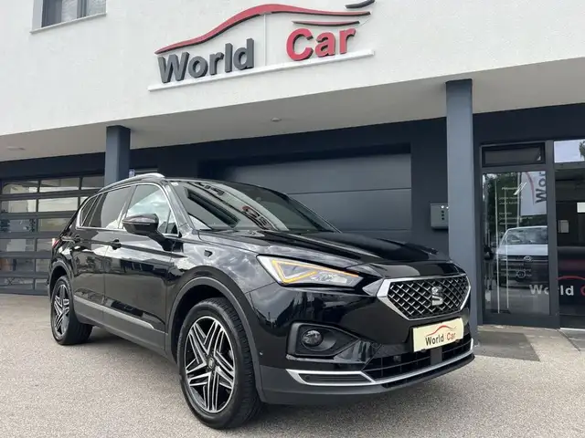 SEAT Tarraco 2,0 TDI Xcellence DSG 4Drive Pano-Standhei
