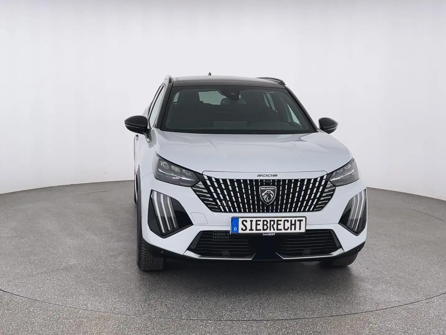 Peugeot 2008 Hybrid 136 GT 1.2*NAVI*SHZ*RFK*uvm Weiß - 2
