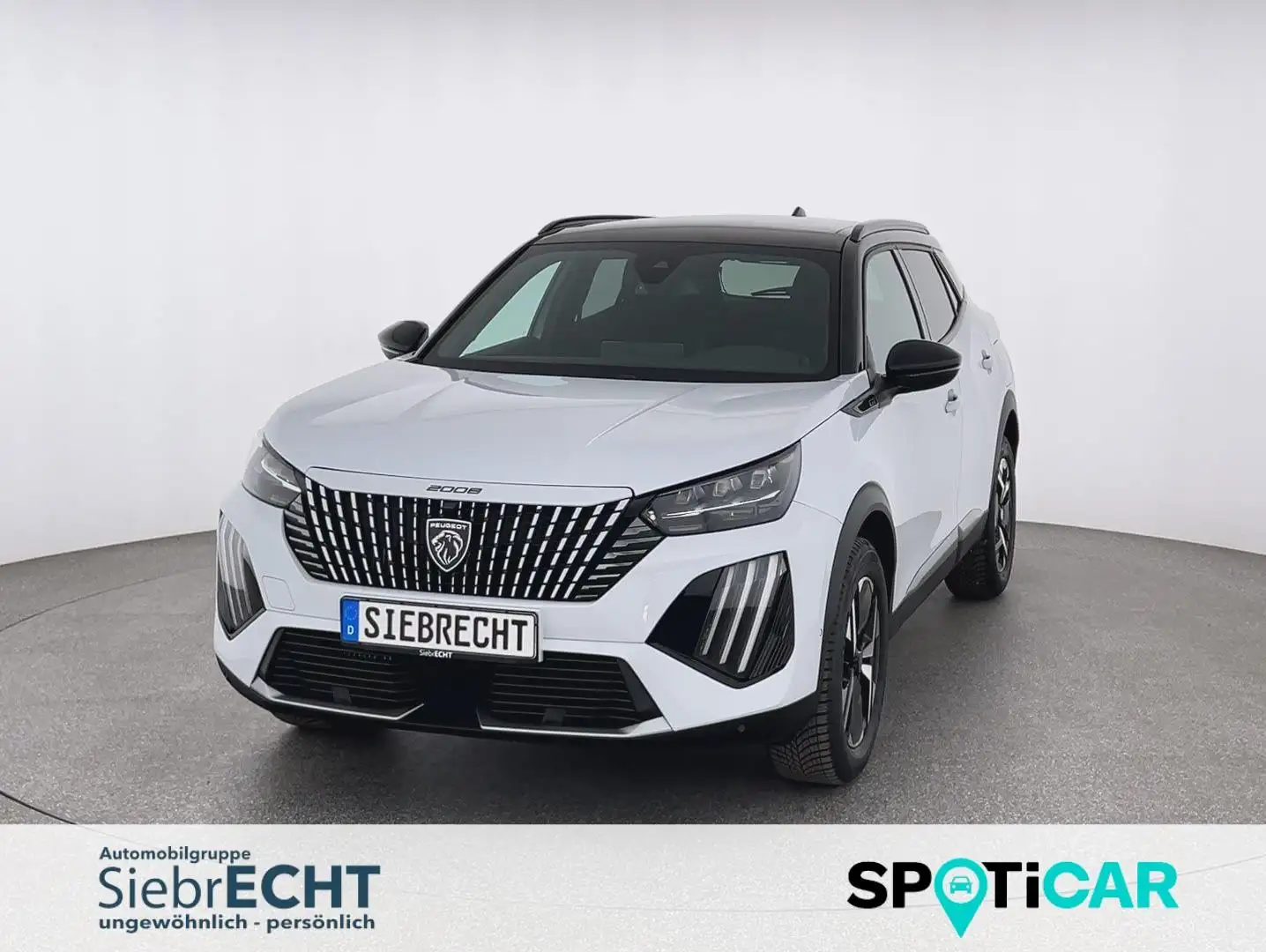 Peugeot 2008 Hybrid 136 GT 1.2*NAVI*SHZ*RFK*uvm Weiß - 1
