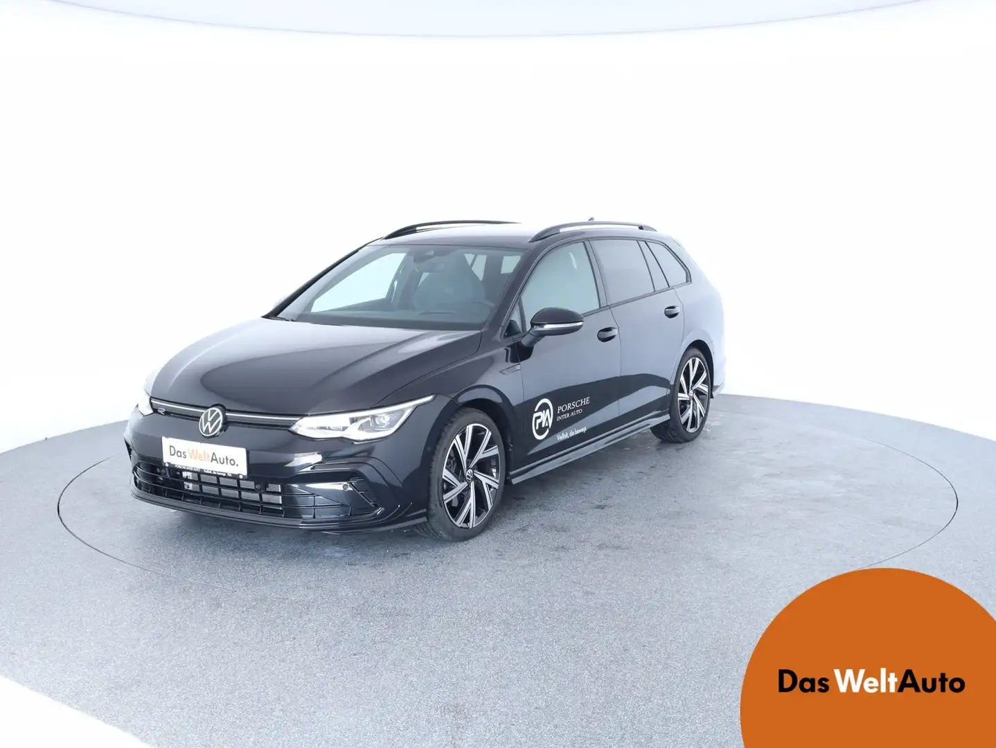 Volkswagen Golf Variant R-Line TDI 4MOTION DSG Schwarz - 1