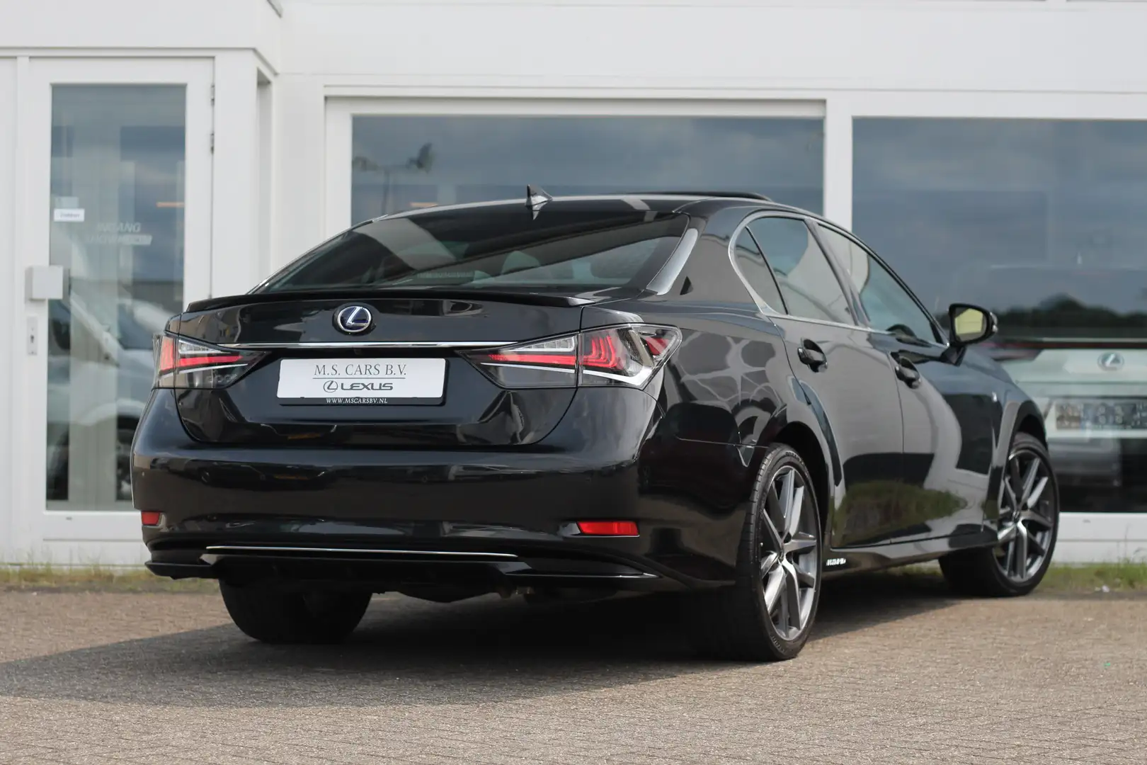 Lexus GS 300 300h Hybride F-Sport I Open dak I HUD I Adaptive C - 2