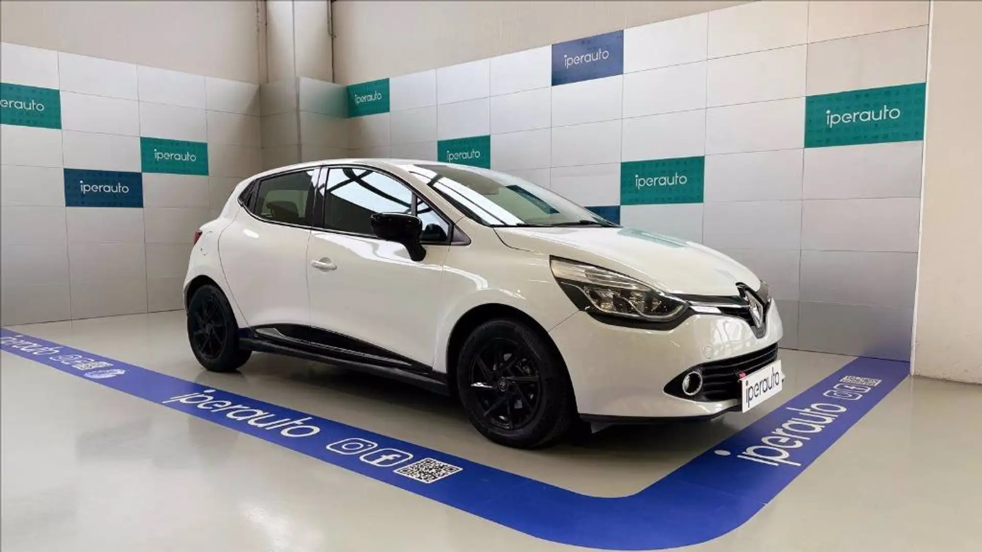 Renault Clio 5p 1.2 Live Gpl 75cv Bianco - 1