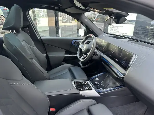 BMW X3 M view 12