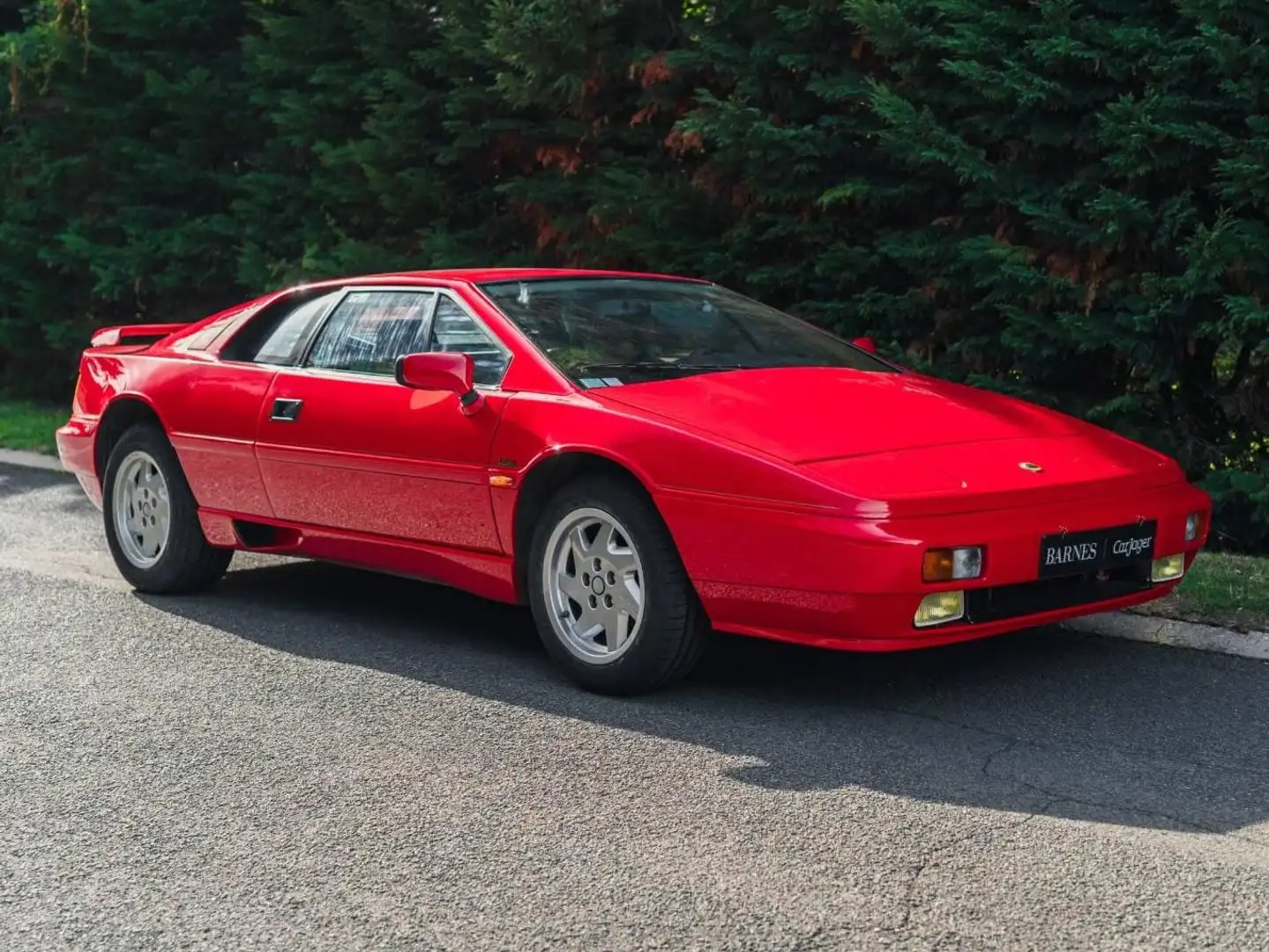 Lotus Esprit Esprit Tbo 16V Rot - 1