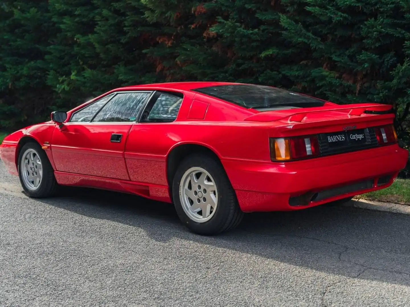 Lotus Esprit Esprit Tbo 16V Rot - 2
