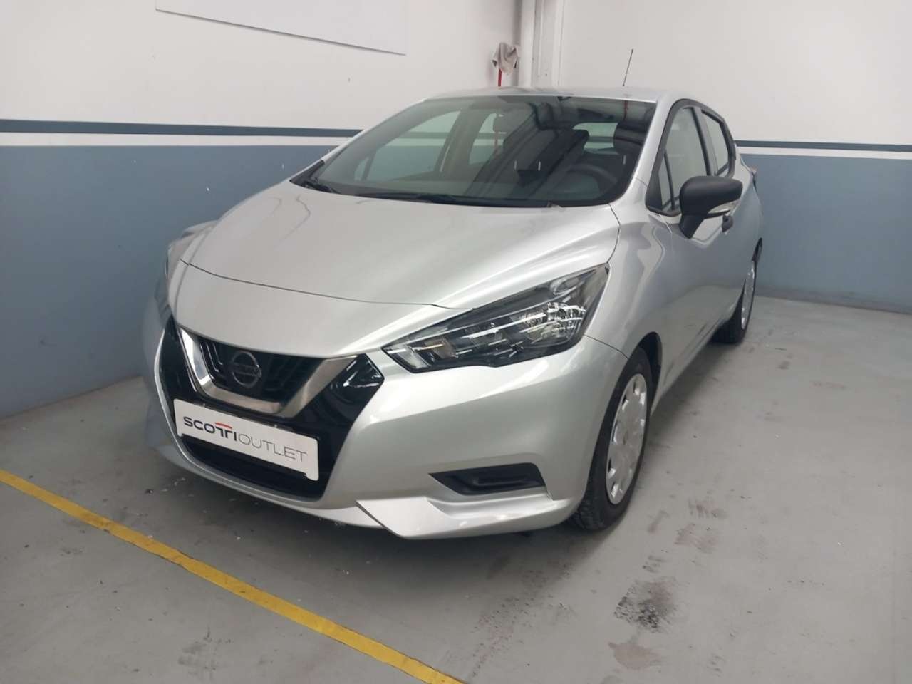 Nissan Micra 5 Porte 1.0 IG-T Visia