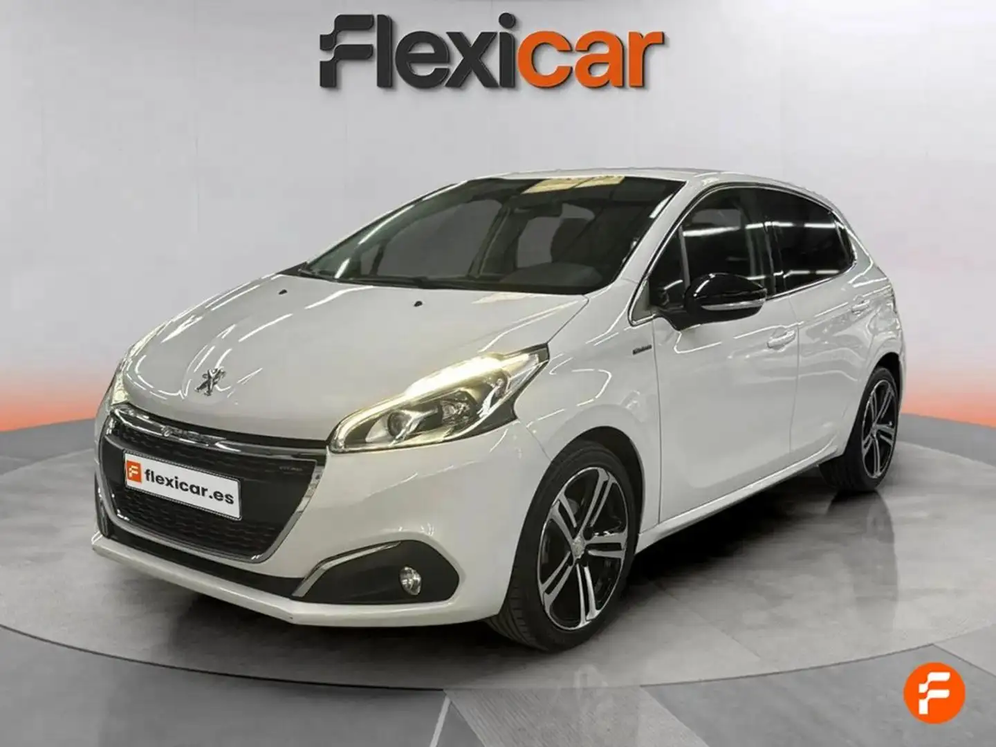 Peugeot 208 5P GT-Line 1.2L PT EAT6 110 S&S Blanc - 2