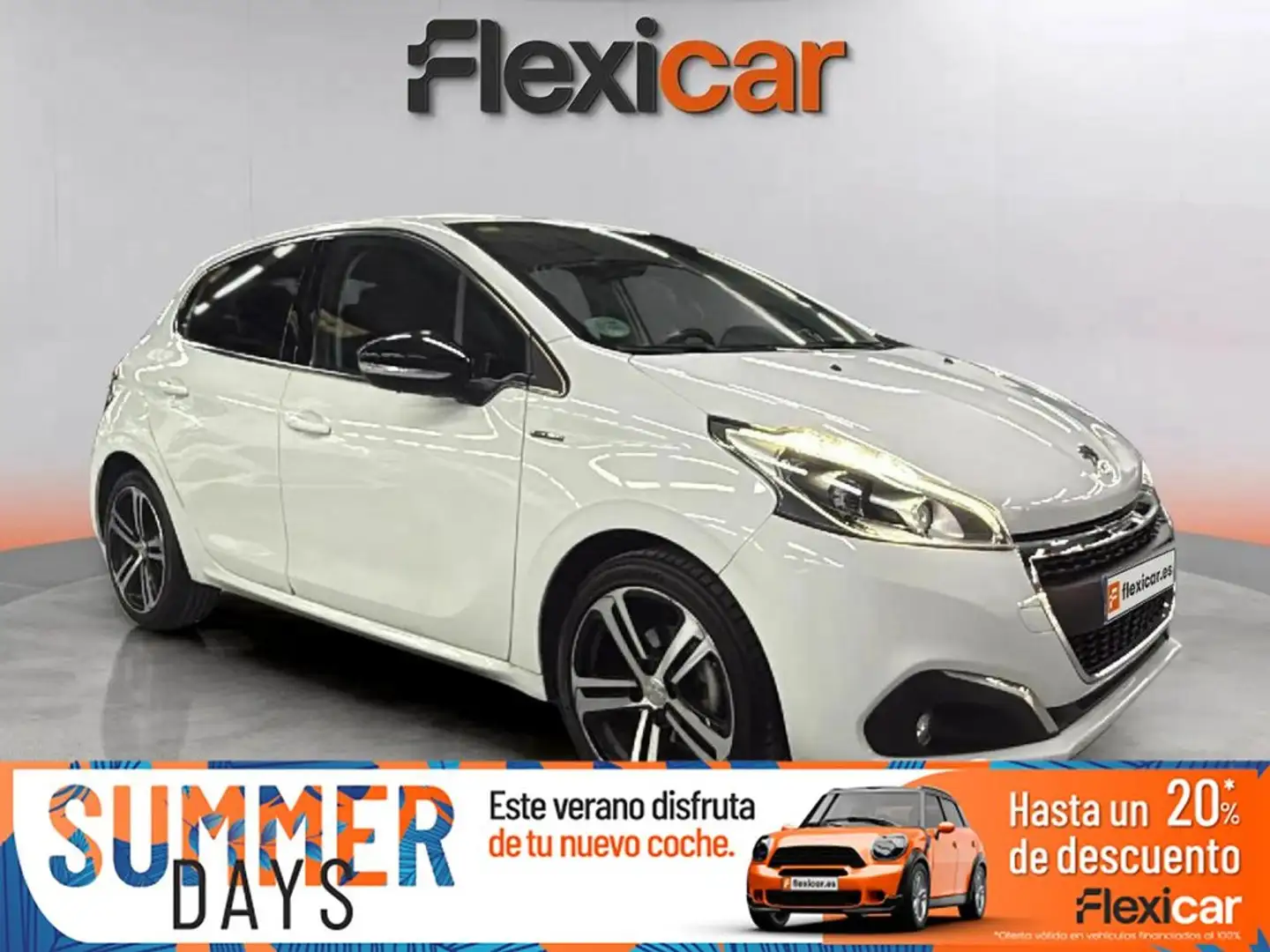 Peugeot 208 5P GT-Line 1.2L PT EAT6 110 S&S Blanc - 1