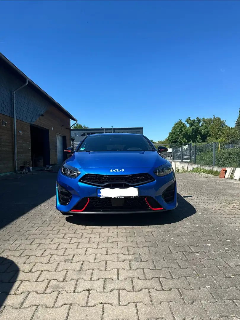 Kia ProCeed / pro_cee'd GT Blau - 1