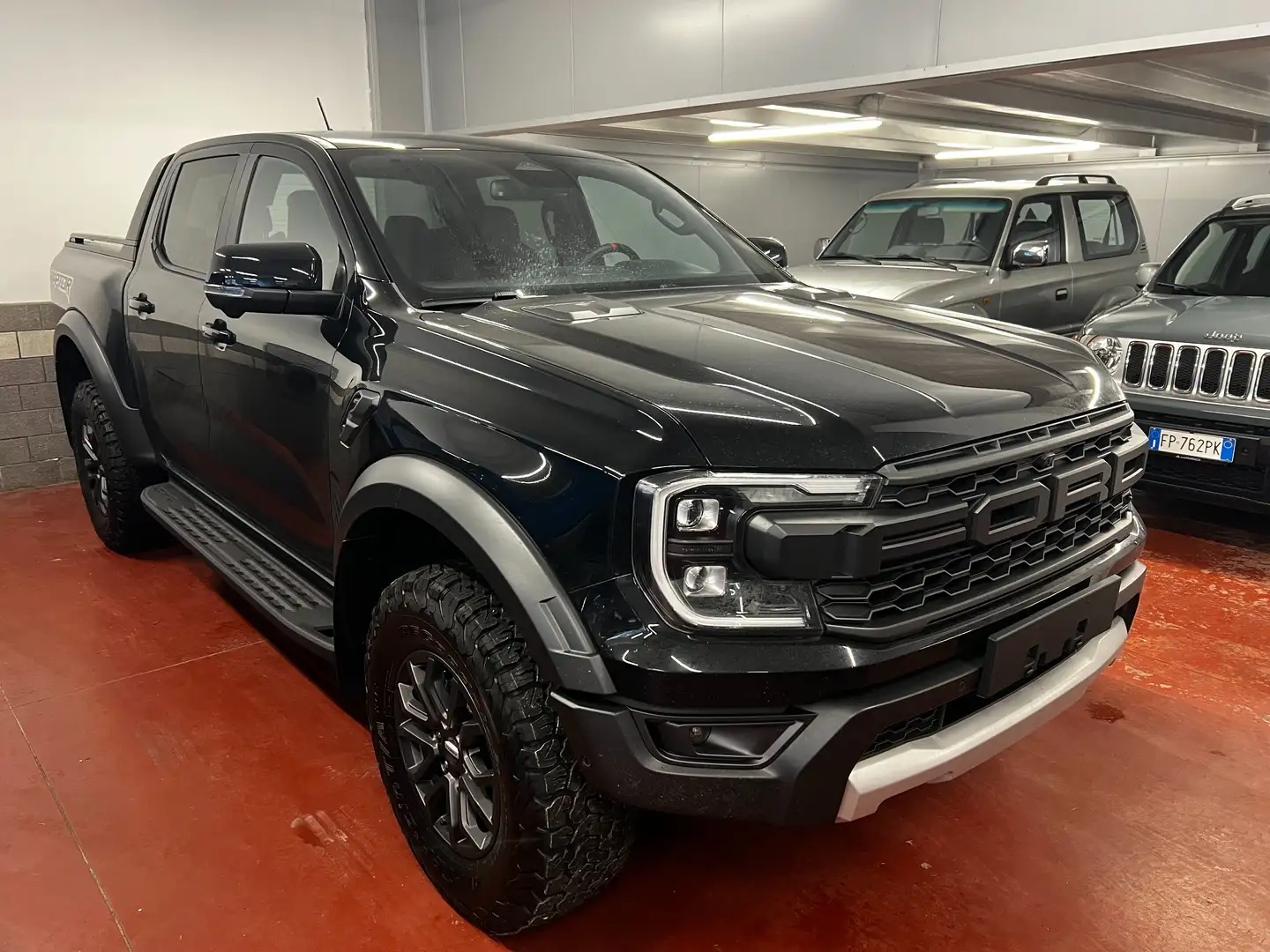 Ford Ranger Raptor 2.0 ecoBlue *ROLLER ELETTRICO & PRONTA CONSEGNA* Nero - 1