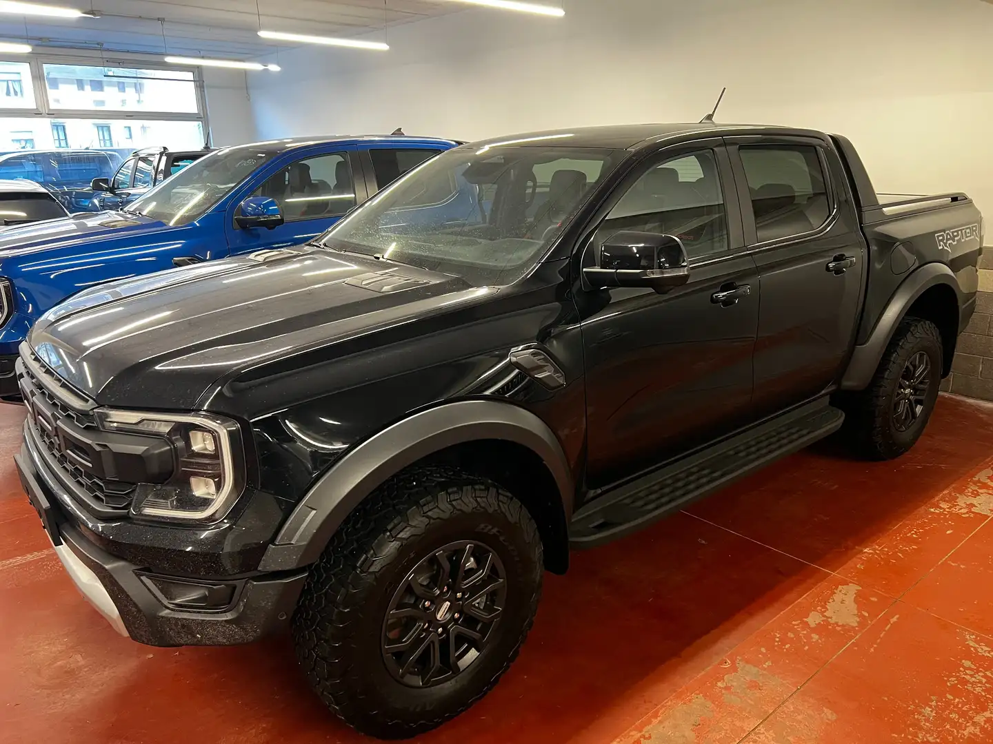 Ford Ranger Raptor 2.0 ecoBlue *ROLLER ELETTRICO & PRONTA CONSEGNA* Nero - 2