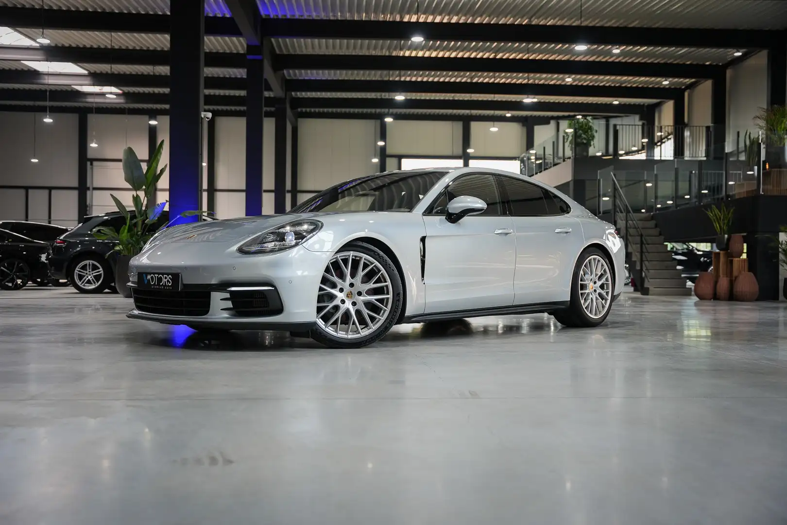 Porsche Panamera 4S 4.0 V8 Bi-Turbo PDK - Bose - Carbon - memory Argent - 1
