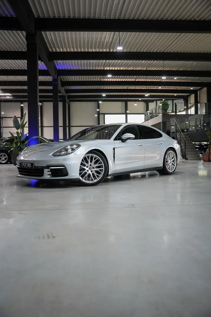 Porsche Panamera 4S 4.0 V8 Bi-Turbo PDK - Bose - Carbon - memory Argent - 2
