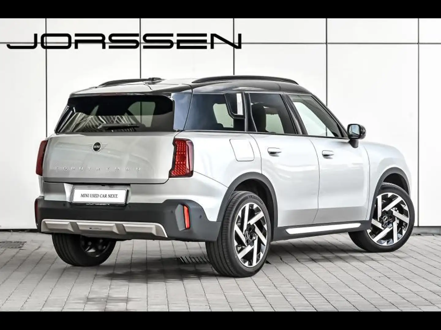 MINI Countryman C Favoured Trim Срібний - 2