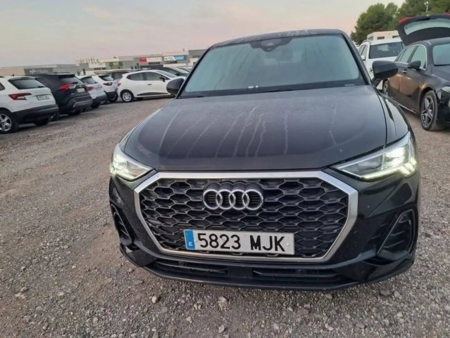 Audi Q3 35 TDI Advanced S tronic 110kW Negro - 2