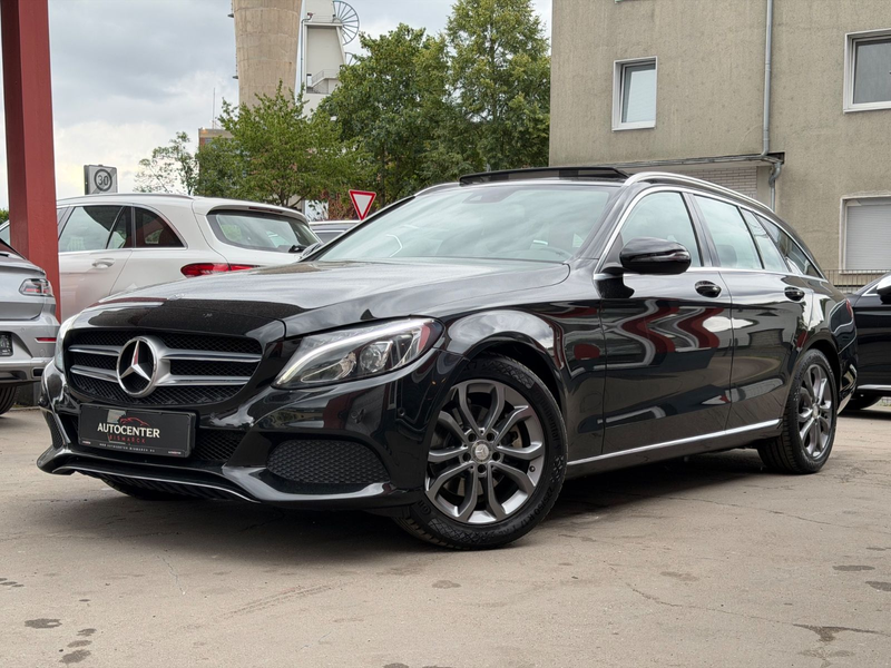 Mercedes-Benz C 220 d T-Modell BlueTec/PANORAMA/LED/TEMPO/R-KAM
