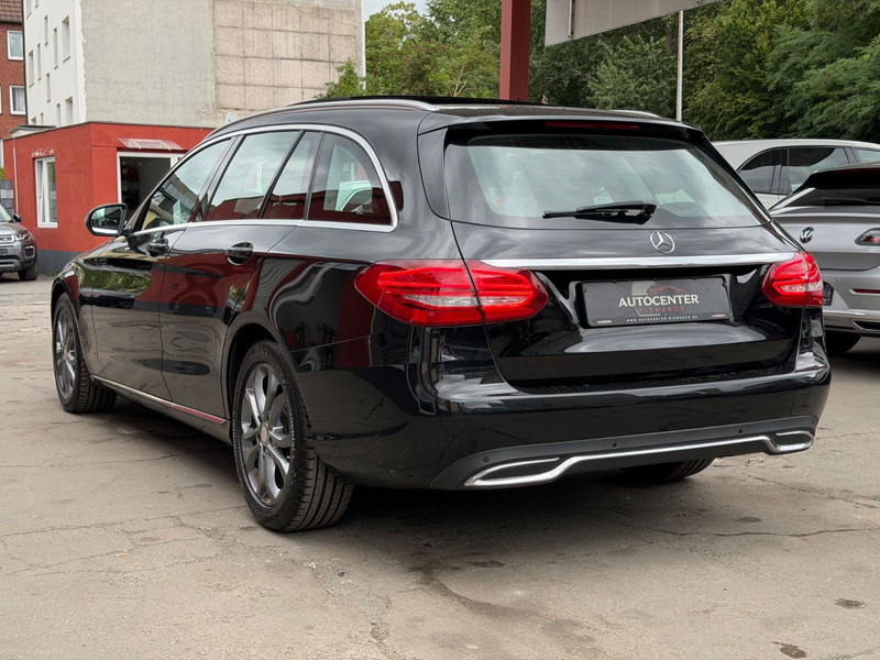 Mercedes-Benz C 220 d T-Modell BlueTec/PANORAMA/LED/TEMPO/R-KAM — photo 7