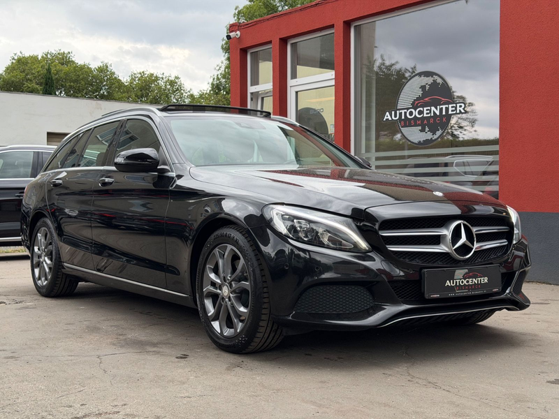 Mercedes-Benz C 220 d T-Modell BlueTec/PANORAMA/LED/TEMPO/R-KAM — photo 2