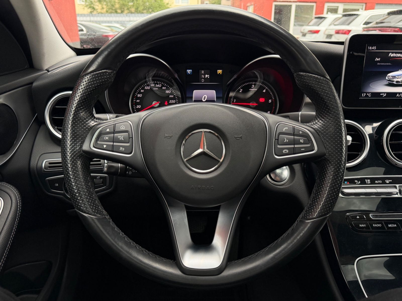 Mercedes-Benz C 220 d T-Modell BlueTec/PANORAMA/LED/TEMPO/R-KAM — photo 12