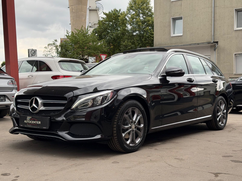Mercedes-Benz C 220 d T-Modell BlueTec/PANORAMA/LED/TEMPO/R-KAM — photo 4