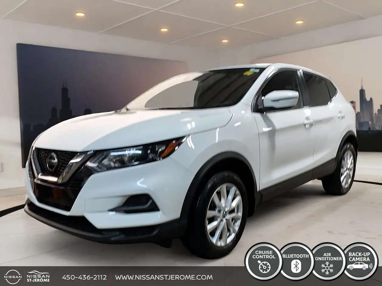 2021 Nissan Qashqai