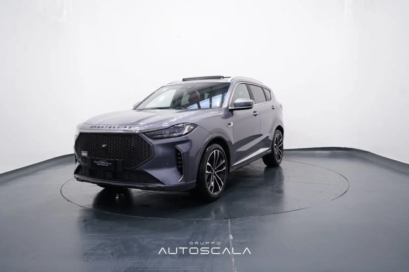 Sportequipe Sportequipe 7 GTW 1.6 T-GDI 185cv DCT GPL Grau - 1