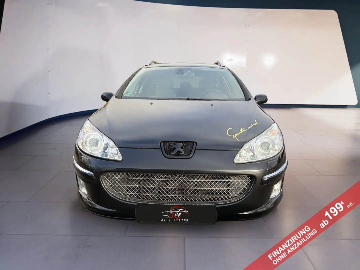 Peugeot 407 SW SW RC-Line/Sportline/AHK Negro - 2