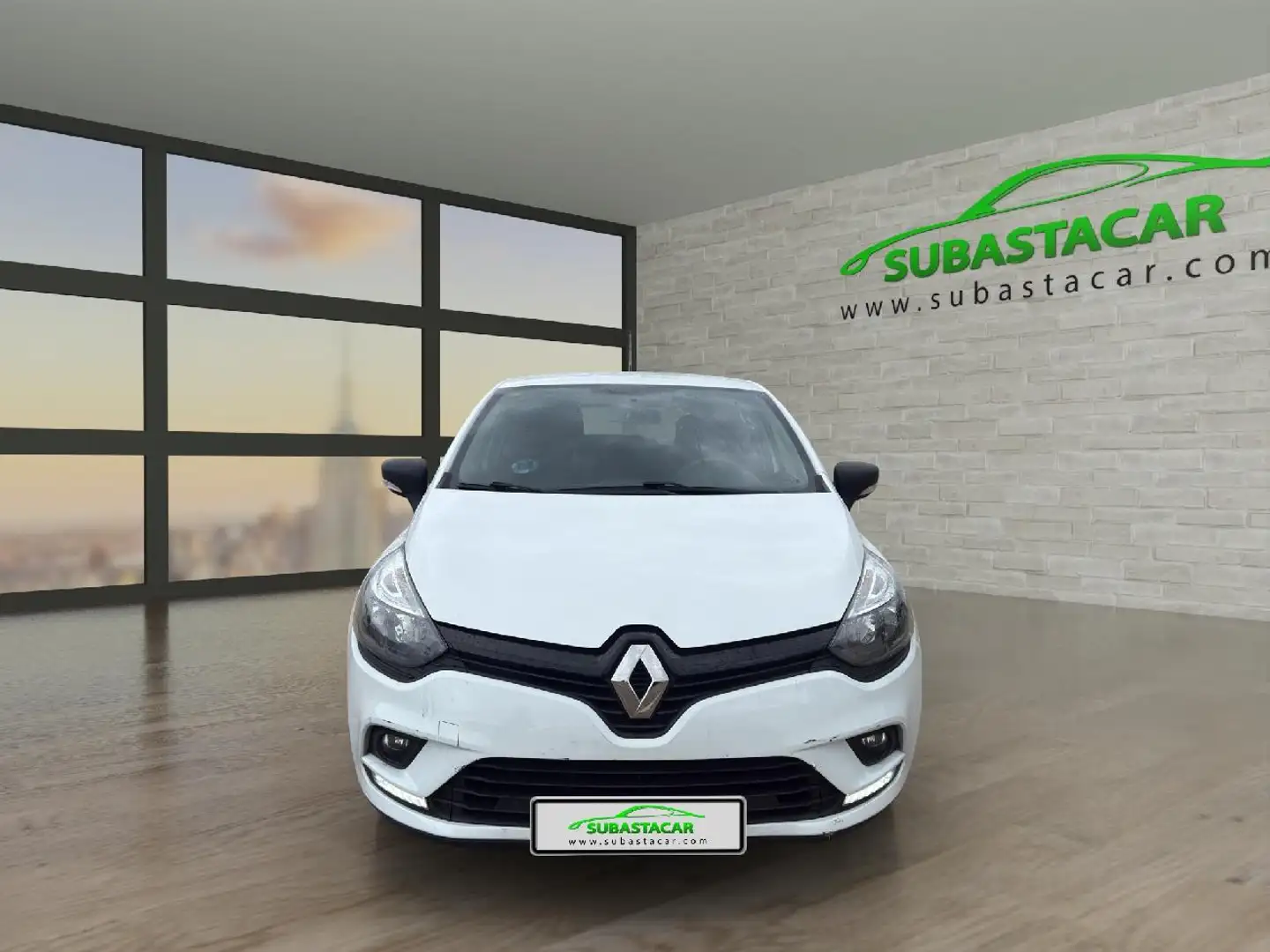 Renault Clio 1.5dCi Energy Business 66kW Blanco - 2