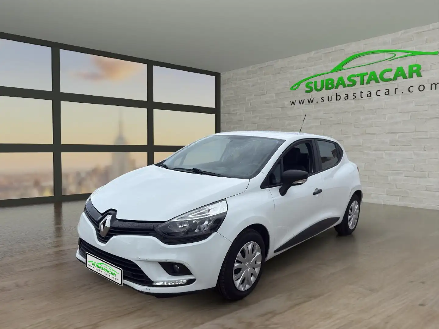 Renault Clio 1.5dCi Energy Business 66kW Blanco - 1