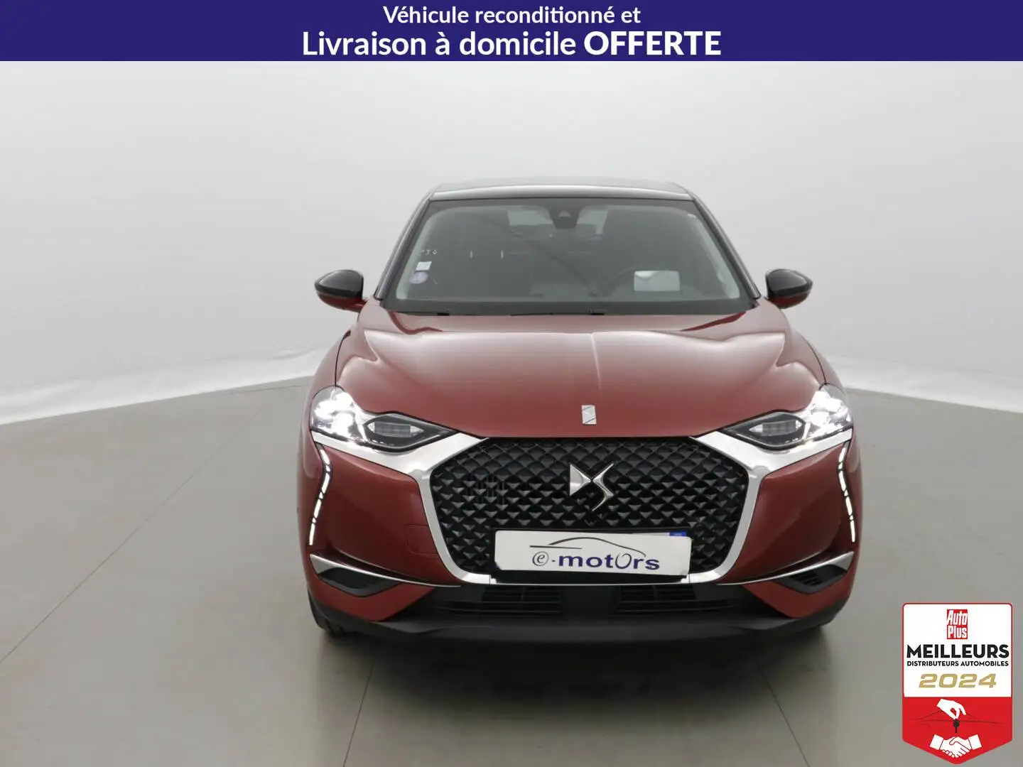 DS Automobiles DS 3 Crossback DS3 Crossback PureTech 100 Grand Chic +Cuir Noir - 2
