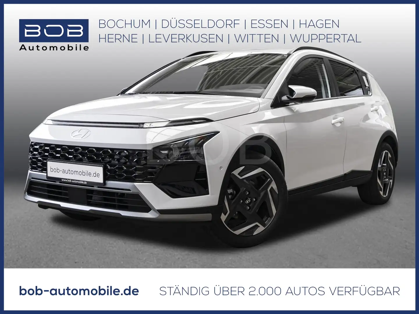 Hyundai BAYON Prime 1.0 T-GDi 7DCT  Assistenz-Paket Alb - 1