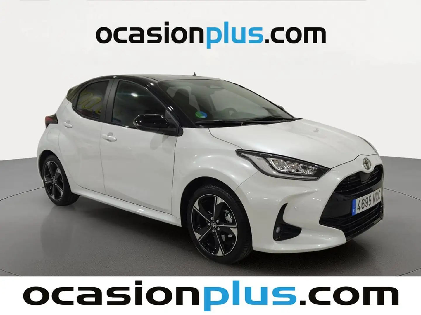 Toyota Yaris 120H 1.5 Style Blanco - 2